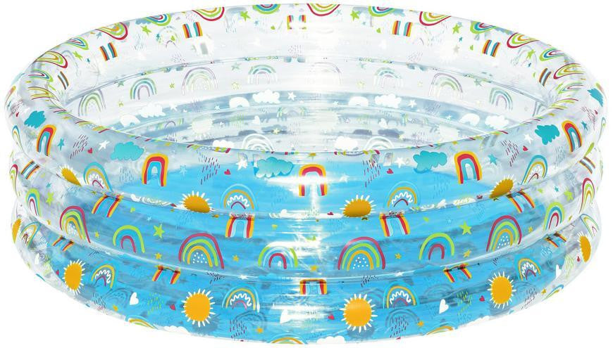 BESTWAY medence, Rainbow Splash, gyermek, felfújható, 150x53 cm