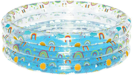 BESTWAY medence, Rainbow Splash, gyermek, felfújható, 150x53 cm
