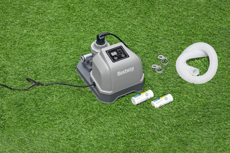 Bestway Hydrogenic, Sóbontó készülék medencéhez, 8m3-ig (58773)