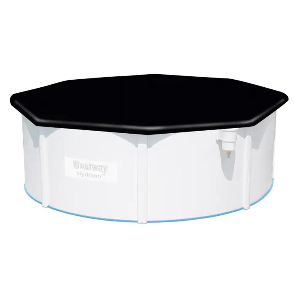 Medence védőtakaró, BESTWAY FlowClear, fekete, 3,96 mm (58292)