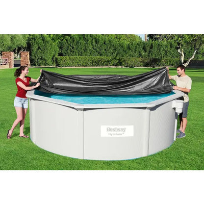 Medence védőtakaró, BESTWAY FlowClear, fekete, 3,96 mm (58292)