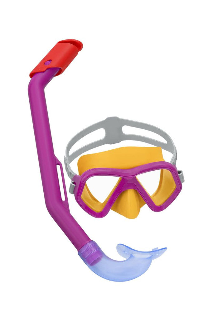 Búvárszemüveg, BESTWAY Dominator, vegyes színek, úszáshoz és búvárkodáshoz (24023)