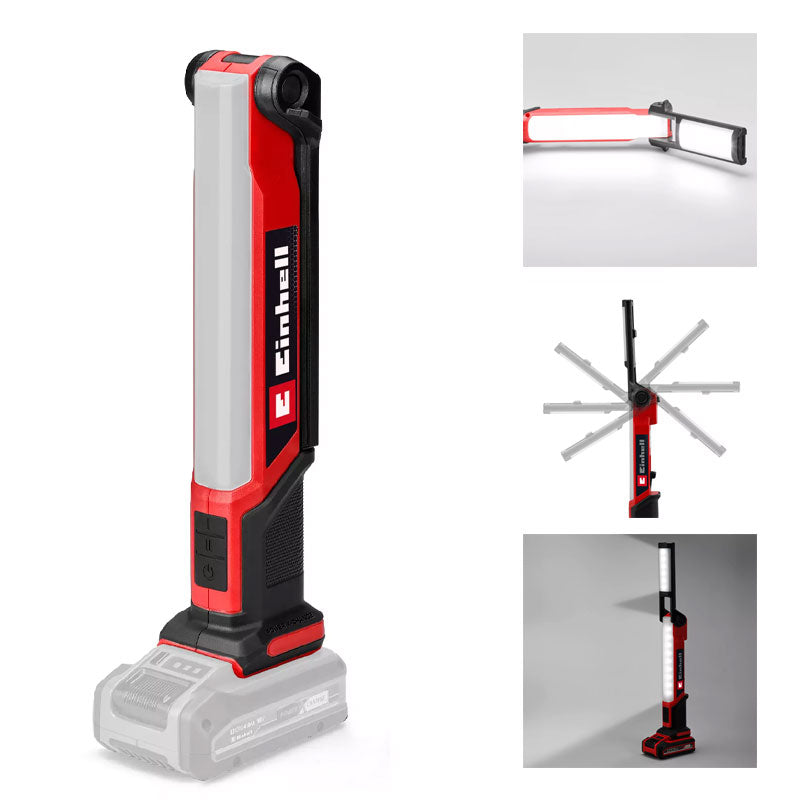 Szerelőlámpa led-es akkus 18V 1000Lm (akkus és töltő nélkül) Einhell