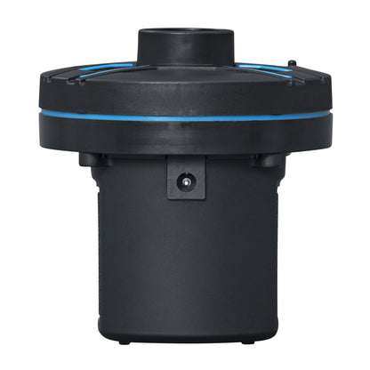 Elektromos pumpa, BESTWAY PowerTouch, fekete, 30 W, 220–12 V, 490 l/perc, 11,3 x 10,1 x 10,7 cm, 3 cserélhető fúvóka, felfújás és leeresztés funkció (62255)