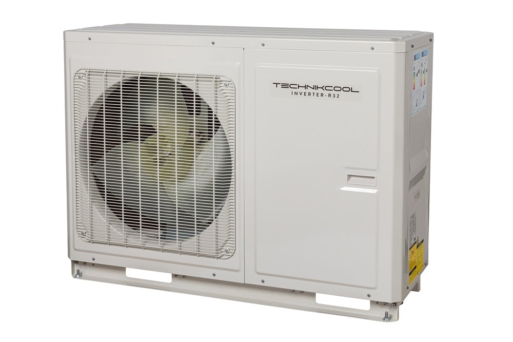 Technik Cool Pro monoblokkos levegő-víz hőszivattyú, 10 kw, 3 fázisú, 400 v