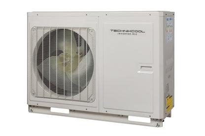 Technik Cool Pro monoblokkos levegő-víz hőszivattyú, 10 kw, 3 fázisú, 400 v