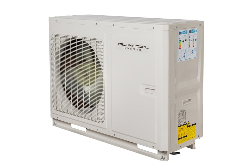 Technik Cool Pro monoblokkos levegő-víz hőszivattyú, 10 kw, 3 fázisú, 400 v