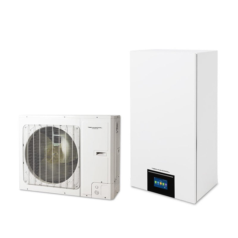 Technik Cool Pro split levegő-víz hőszivattyú, 10 kw, 1 fázisú, 230v