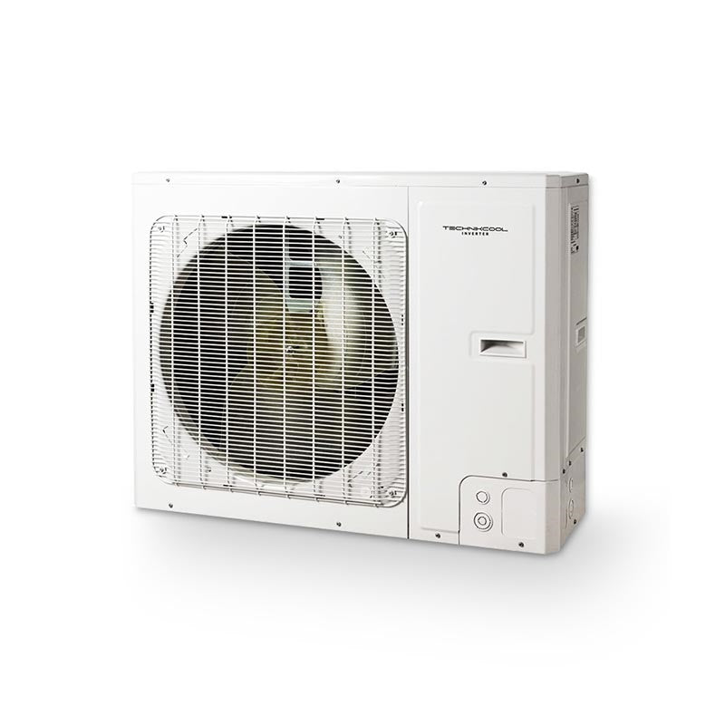 Technik Cool Pro split levegő-víz hőszivattyú beépített 185 literes hmv tárolóval, 6kw, 1 fázisú, 230v