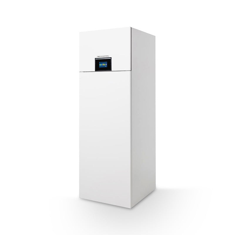 Technik Cool Pro split levegő-víz hőszivattyú beépített 185 literes hmv tárolóval, 6kw, 1 fázisú, 230v