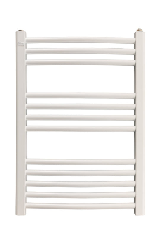 Technik Therm Angora 500x700 íves fehér törölközőszárító radiátor