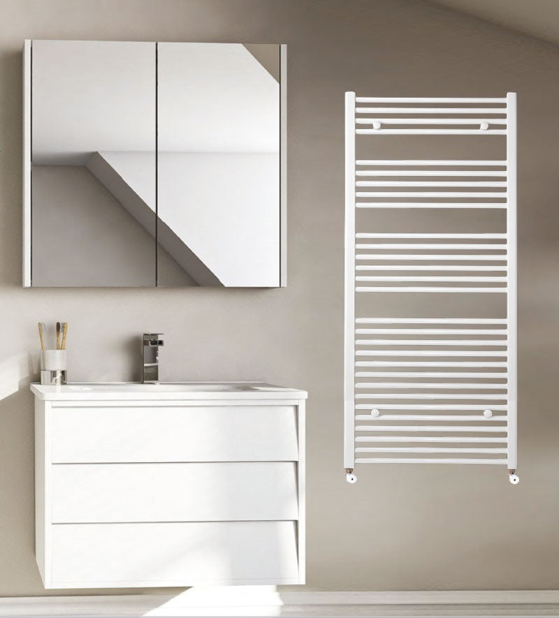 Technik Therm Angora 500x1700 egyenes fehér törölközőszárító radiátor