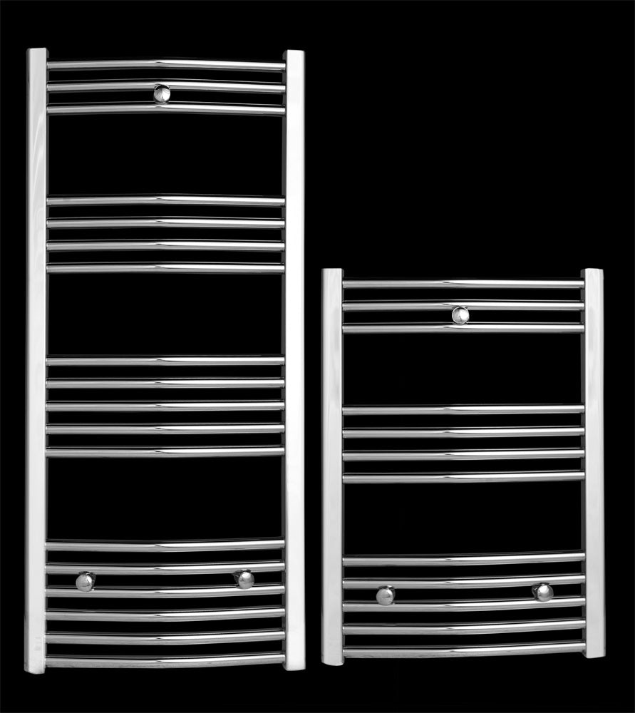 Technik Therm Angora 600x1400 íves króm törölközőszárító radiátor