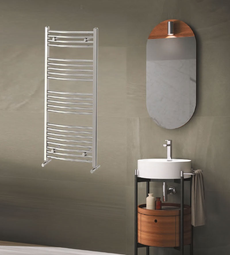 Technik Therm Angora 600x1700 íves króm törölközőszárító radiátor