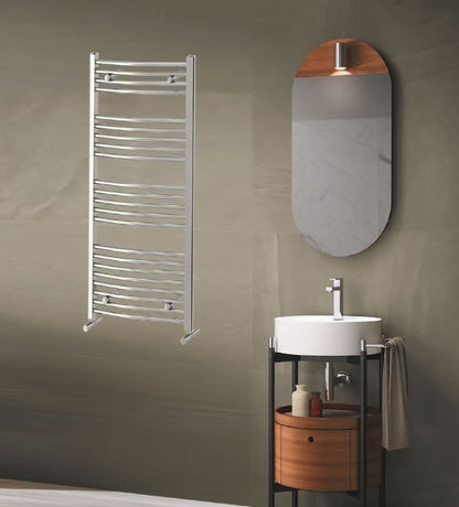 Technik Therm Angora 600x1700 íves króm törölközőszárító radiátor