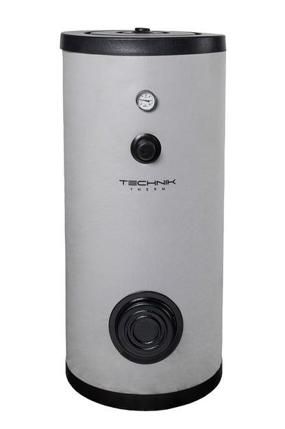 Technik Therm indirekt hmv tároló egy standard csőkígyóval, 100 l, ttueb/t-100