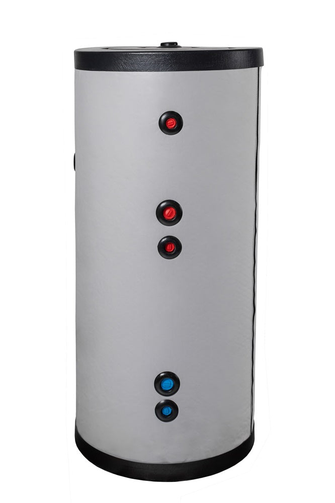 Technik Therm indirekt hmv tároló egy standard csőkígyóval, 160 l, ttueb/t-160