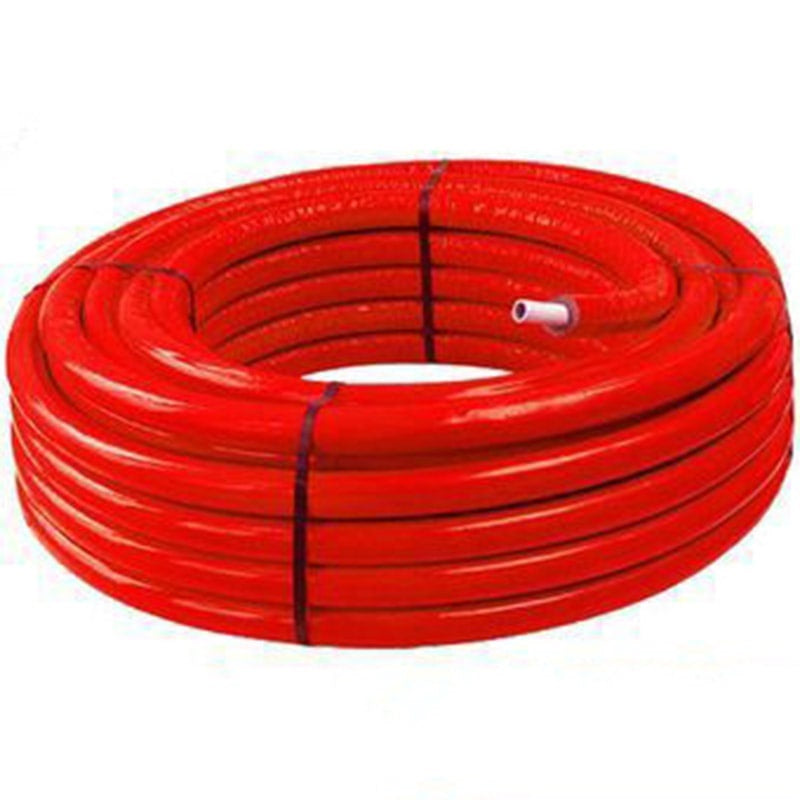 Technik Therm ötrétegű cső szigetelt 26x3 piros/pipelife/