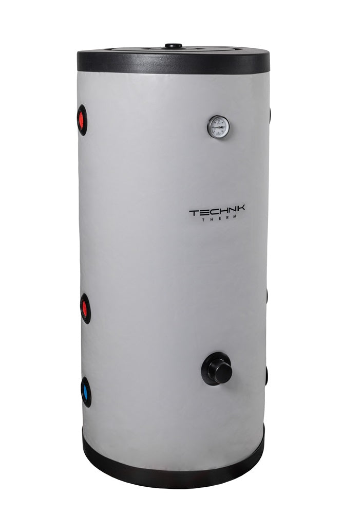 Technik Therm puffertároló, hűtés/fűtés, ubt-  50, hőcserélő nélkül,50 liter