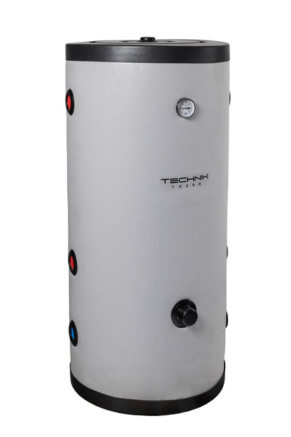 Technik Therm puffertároló, hűtés/fűtés, ubt-  50, hőcserélő nélkül,50 liter