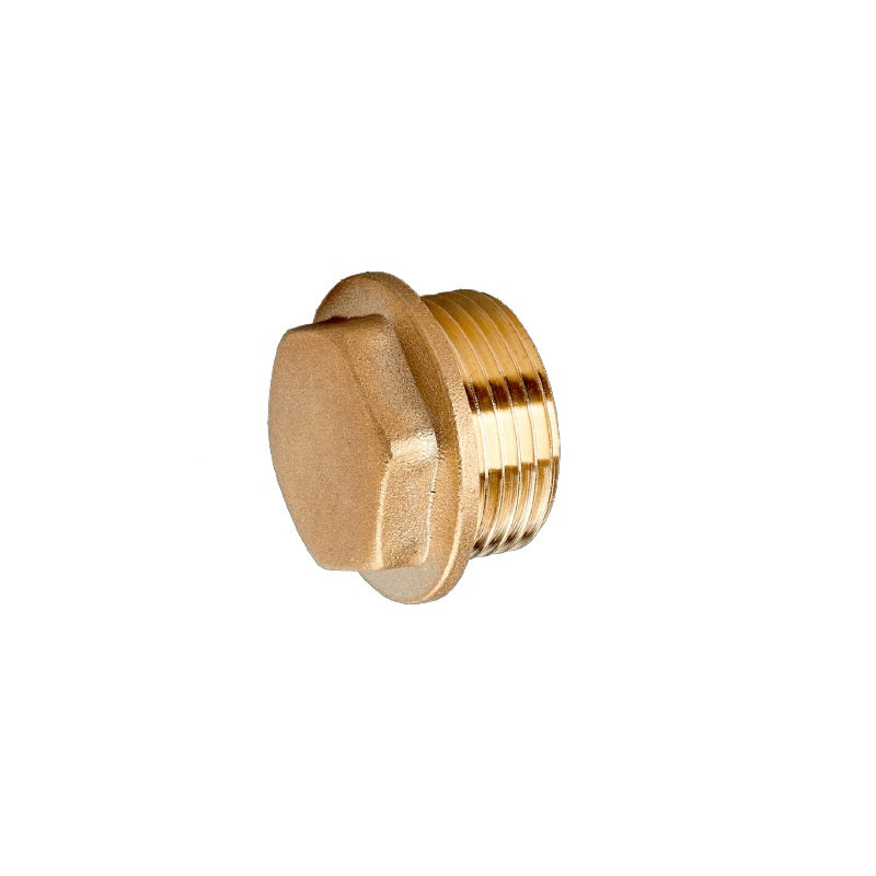 Technik Therm sárgaréz dugó 6/4"