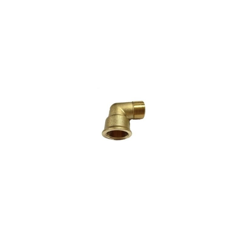 Technik Therm sárgaréz könyök 6/4" k-b
