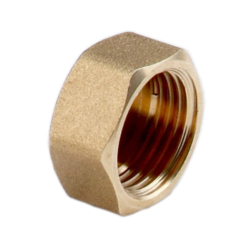 Technik Therm sárgaréz kupak 2"