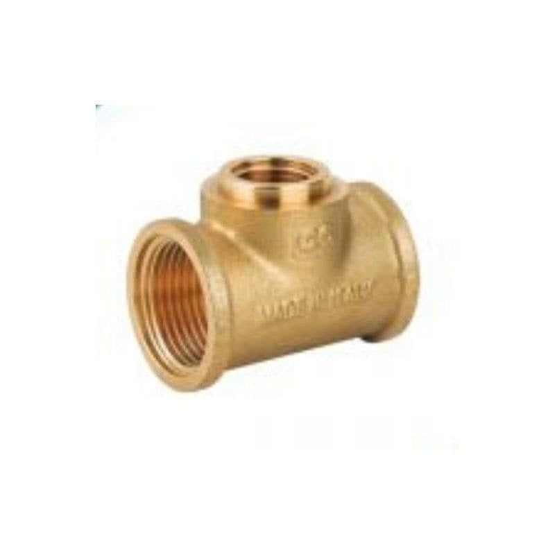 Technik Therm sárgaréz t idom 3/4"-1/2"-3/4"