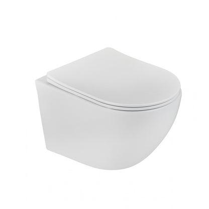 Strohm Teka Manacor fali wc rimless ovális, ülőkével!