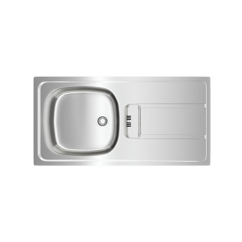 Teka mosogató rozsdamentes beépített gravity 45  e-xp 1b 1d + 115890021 szifon