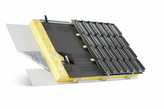 Dörken DELTA®-THERM (PLUS) Alátétfedés