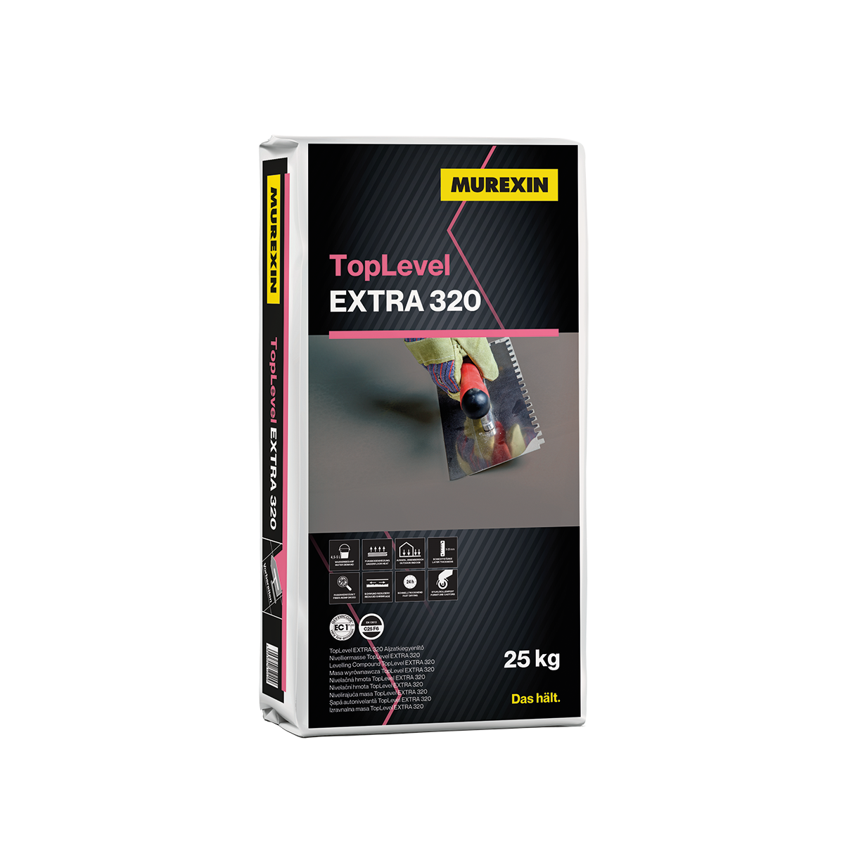 Murexin TopLevel EXTRA 320 Aljzatkiegyenlítő / Lewell NA 320 Kültéri aljzatkiegyenlítő