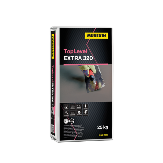 Murexin TopLevel EXTRA 320 Aljzatkiegyenlítő / Lewell NA 320 Kültéri aljzatkiegyenlítő