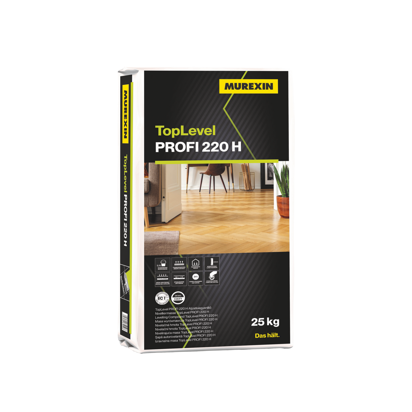 Murexin TopLevel PROFI 220 H Aljzatkiegyenlítő / Lewell PN 220 Parketta aljzatkiegyenlítő