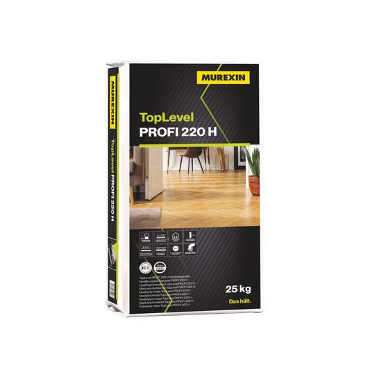 Murexin TopLevel PROFI 220 H Aljzatkiegyenlítő / Lewell PN 220 Parketta aljzatkiegyenlítő