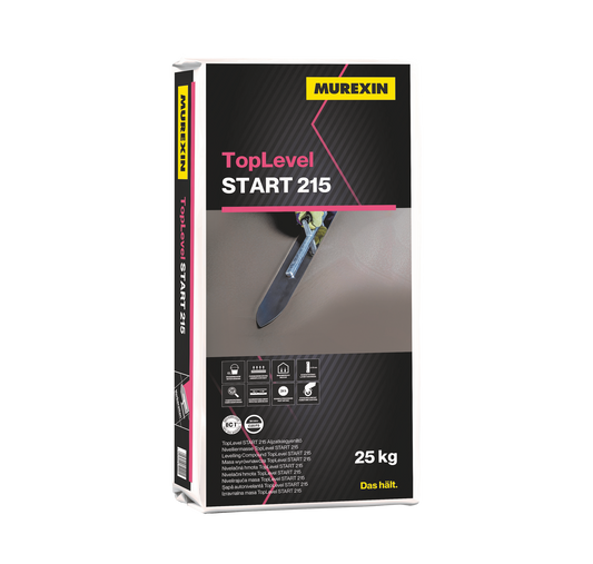 Murexin TopLevel START 215 Aljzatkiegyenlítő / Lewell ST 215 Standard aljzatkiegyenlítő