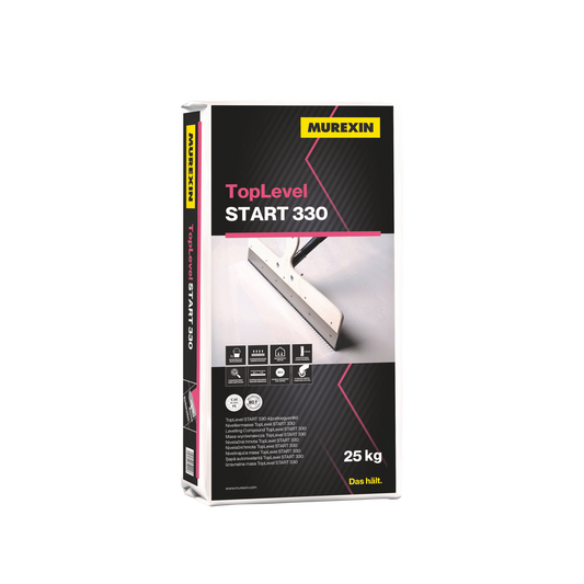 Murexin TopLevel START 330 Aljzatkiegyenlítő / Lewell ST 330 Standard aljzatkiegyenlítő