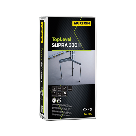Murexin TopLevel SUPRA 330 H Aljzatkiegyenlítő / Lewell SP 330 Speciál aljzatkiegyenlítő