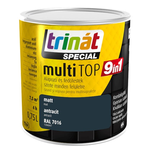 Trinát Special multiTop 9in1 antracit RAL7016 2,5 L