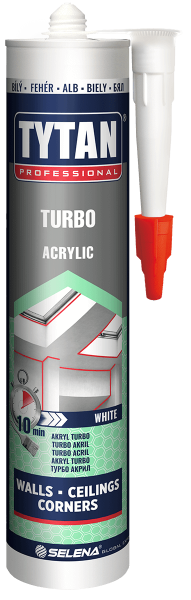 Tytan Professional TURBO AKRIL tömítő 280ml