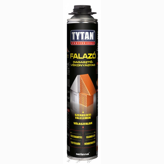 Tytan vékonyágyas falazó ragasztó 870ml