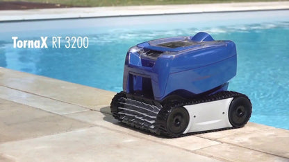 Zodiac Tornax Pro RT 3200 automata vízalatti medence porszívó robot – 2 év garancia, kipróbált bemutató darab