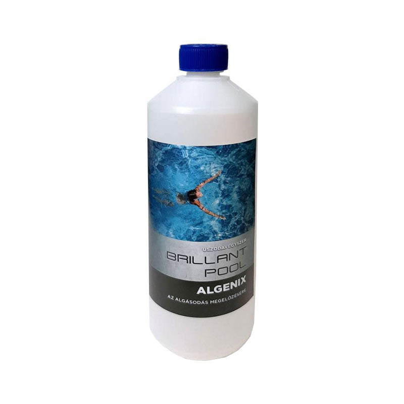 Algaölő folyadék medencéhez 1,0l Algenix Brillant Pool
