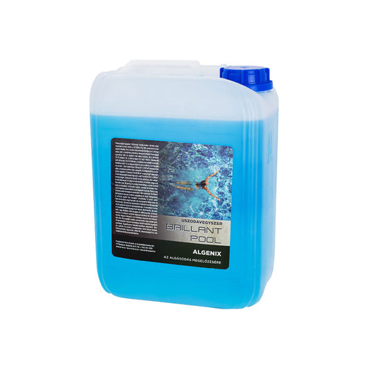 Algaölő folyadék medencéhez 5,0l Algenix S Brillant Pool