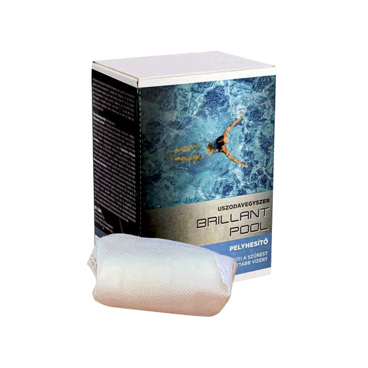 Pelyhesítő medencéhez zsákos 8db-os Brilliant Pool