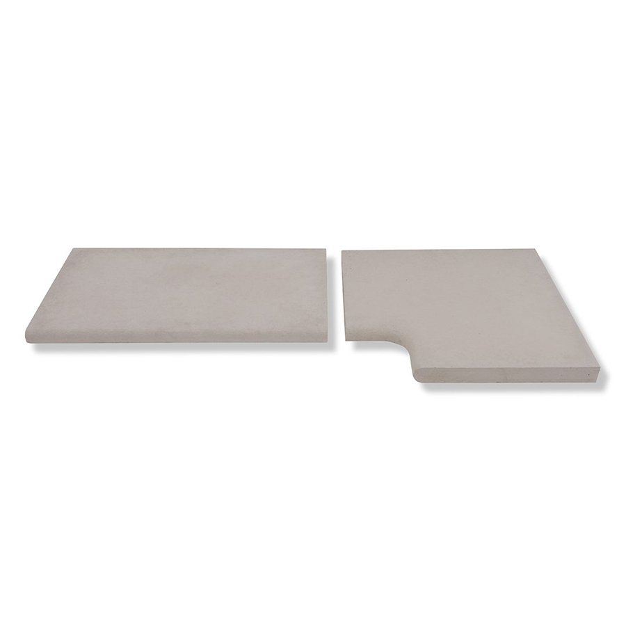 Semmelrock® UNIV. MED.SZEG. 45/45/3,5CM PASZTELLFEH.