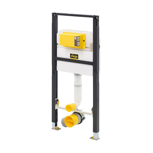 Viega Prevista Dry wc elem 1120/820 mm álló wc-hez vagy gyerek wc-hez