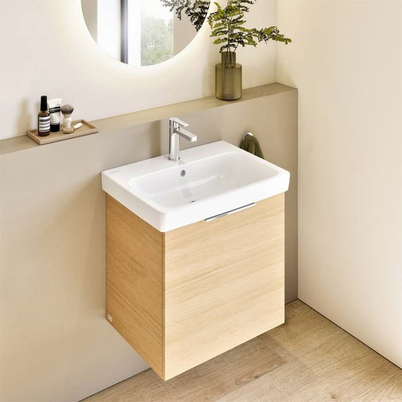 Villeroy & Boch Architectura mosdó, 600 x 445 x 165 mm, túlfolyóval