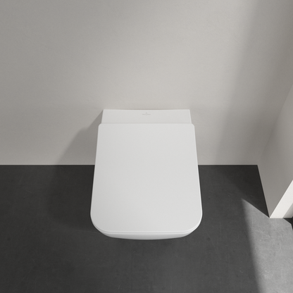 Villeroy & Boch Venticello perem nélküli fali wc kombipack,  slimseat line