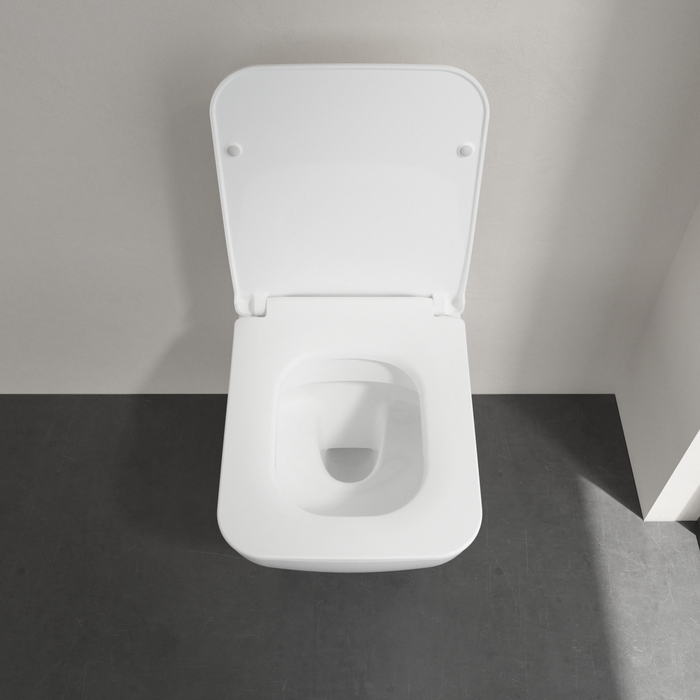 Villeroy & Boch Venticello perem nélküli fali wc kombipack,  slimseat line
